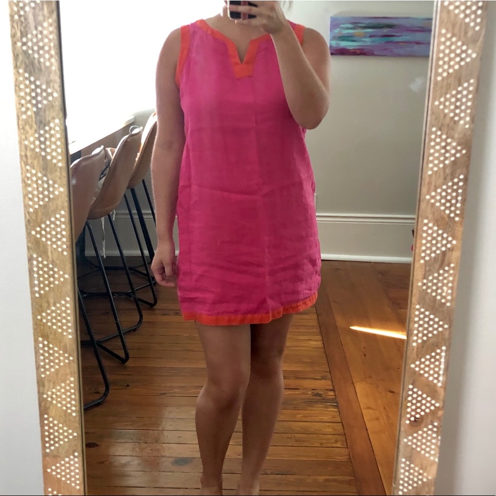 [SIGRID OLSEN] linen dress